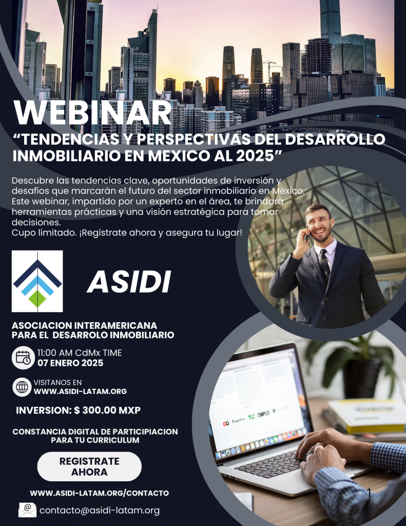 PROXIMO WEBINAR ASIDI
